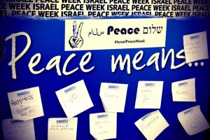 Israel Peace Week at Indiana
