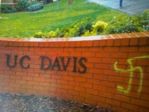 UC Davis anti semitism