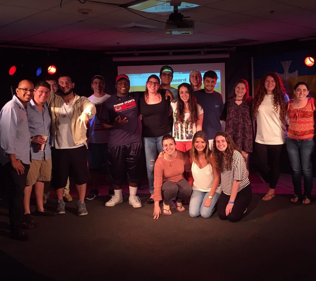 Winners of "Are You Smarter Than An Israeli? at FAU"