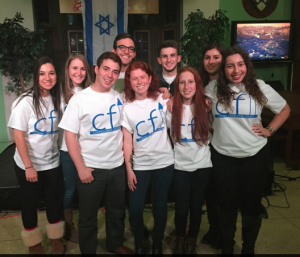 Emet group Cornellians for Israel (CFI).
