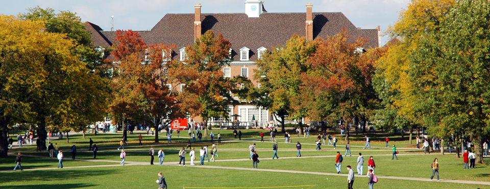 University of Illinois campus.