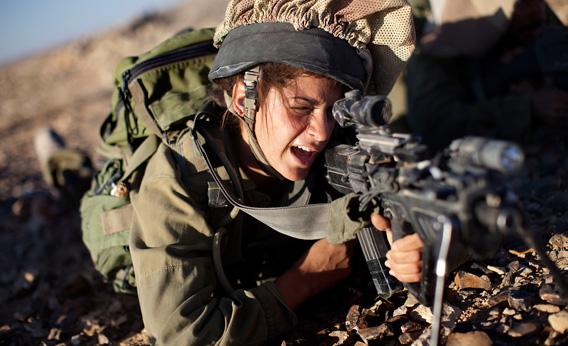 'Karakal' infantry female soldier. Source: slate.com