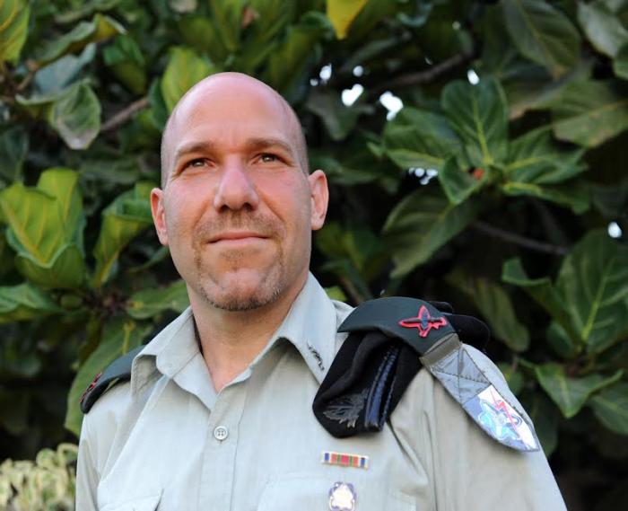 IDF Brigadier General Danny Bren, former head of IDF technology unit. Source: israeldefense.co.il
