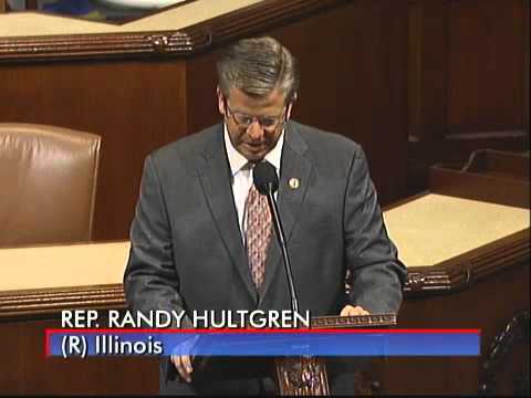 Congressman Randy Hultgren stands up for Israel in a speech on the House floor back in 2011 as well. Source: RepHultgren's video of the speech.