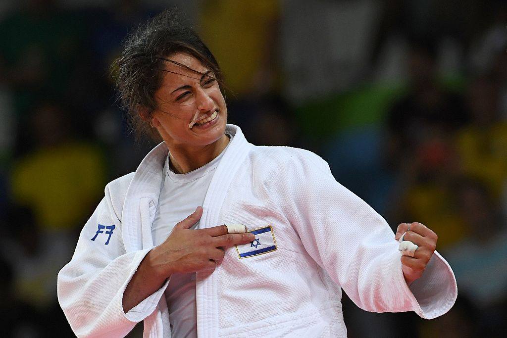Israeli Judoka Olympic medal winner, Yarden Gerbi. Source: fromthegrapevine.com