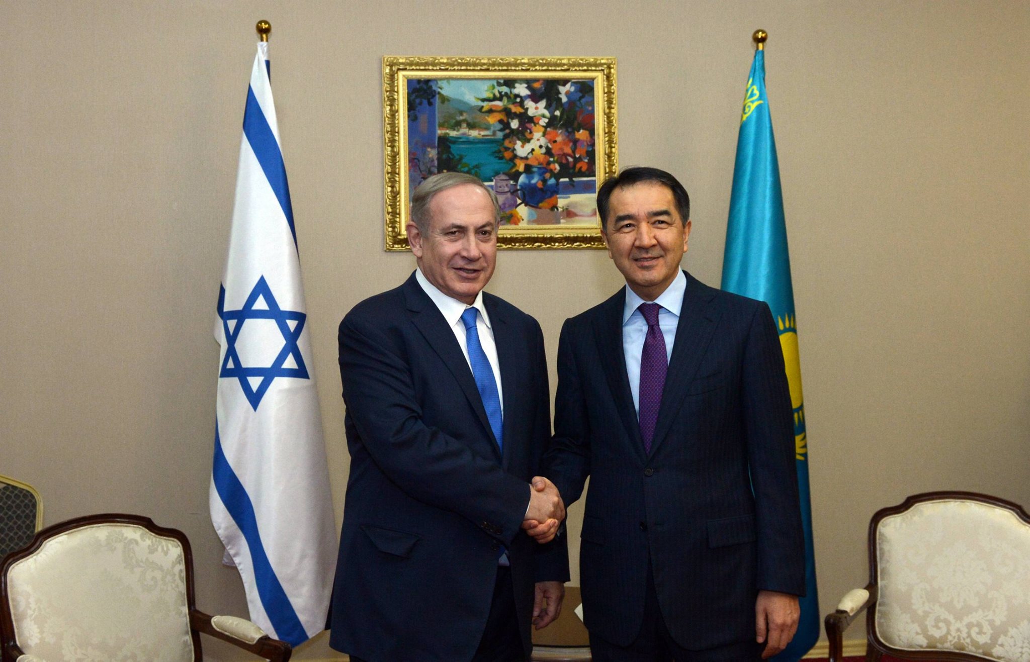 Prime Minister Netanyahu in Kazakhstan