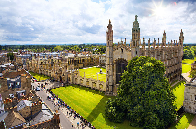 Cambridge campus