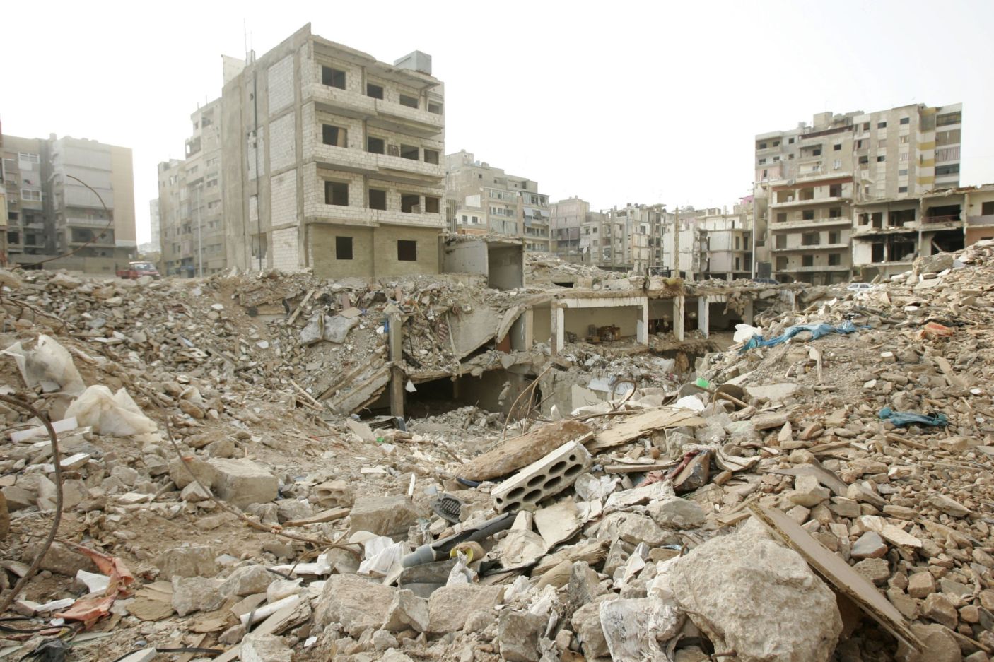 Бомбежка Бейрута Израилем 2006.