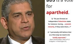 A Vote for BDS is a Vote for Apartheid