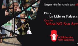 #ChildrenAreNotWeapons (Spanish)