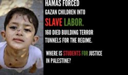 Hamas’ Exploitation of Children