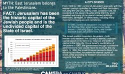 Jerusalem Ownership Clarified