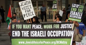 The radical antisemitism of Jewish Voice for Peace