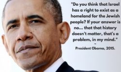 President Obama Denounces Anti-Zionism