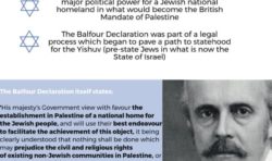 Facts About the Balfour Declaration