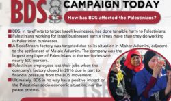 How Has BDS Affected the Palestinians?