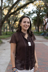 Molly Seghi is a second-year journalism student at the University of Florida and a 2024-2025 CAMERA fellow