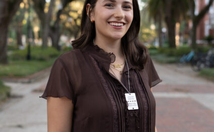 Molly Seghi is a second-year journalism student at the University of Florida and a 2024-2025 CAMERA fellow