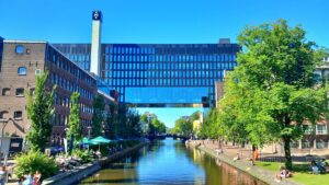 Roeterseiland campus of the University of Amsterdam