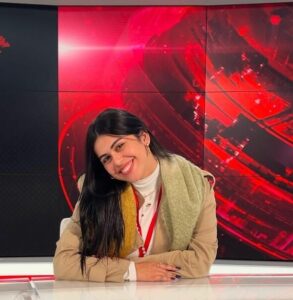 שילת מכלוף היא עמיתת CAMERA on Campus לשנת 2025-2026 במרכז האקדמי הרב תחומי בירושלים