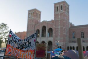 At California Universities, Students Rally to Support Terrorists and Criticize Victims