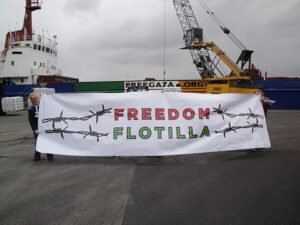 KCL’s Hamas-Linked Flotilla Problem