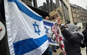 Is the Israel-Palestine Conflict overrepresented in student politics?